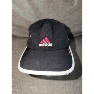 Adidas Climacool Adizero Runners Strapback Adjustable Hat Cap Black